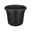 Vaso per pomodori ELHO Green Basics - 33 cm - Nero brillante