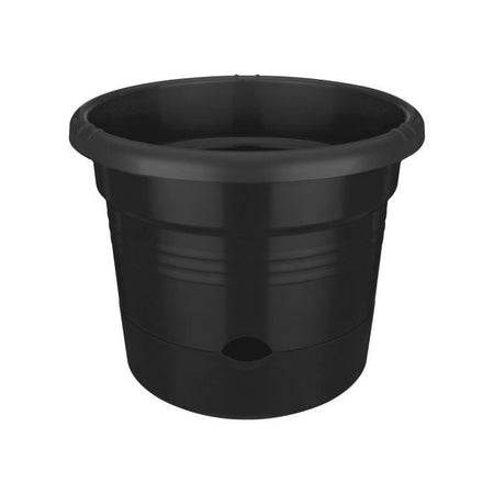 Vaso per pomodori ELHO Green Basics - 33 cm - Nero brillante