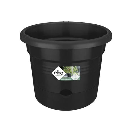 Vaso per pomodori ELHO Green Basics - 33 cm - Nero brillante