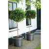 Fioriera Elho Green Basics Cilinder 65 - Nera - 64 x H 49 cm - da esterno - 100% riciclata