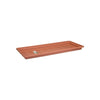 Sottovaso ELHO Green Basics 100 - Terracotta morbida - XXL - Esterno -  89,7 x H 5,7 cm