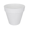 Vaso di fiori LU 50 centimetri Bianco