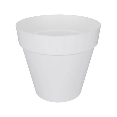 Vaso di fiori LU 50 centimetri Bianco