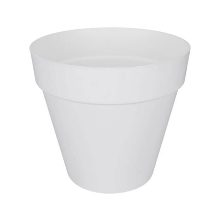 Vaso di fiori LU 50 centimetri Bianco