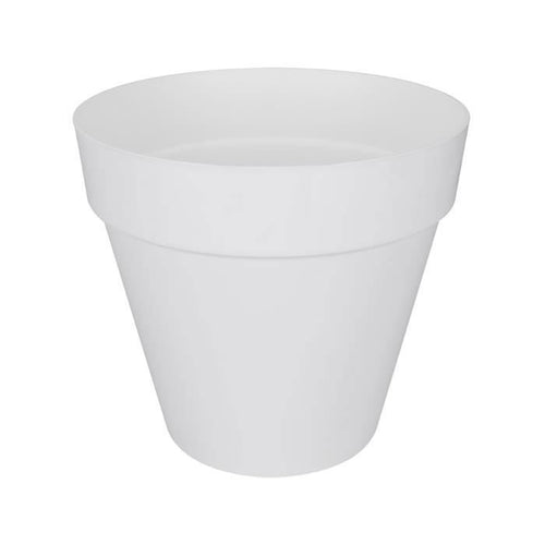 Vaso di fiori LU 50 centimetri Bianco