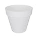Vaso di fiori LU 50 centimetri Bianco