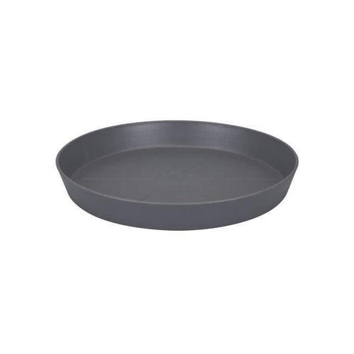 Piattino ELHO Round Loft Urban - 30 cm - Grigio antracite