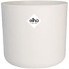 Pot di fiori rotondi B.For - Plastica - 25 - bianco