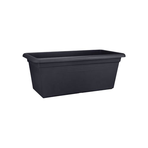 Nozioni di base ELHO Jardiniere Green 60 - Black living - Outdoor - XXL - L 29,5 x P 59,2 x H 27,7 cm