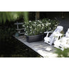 Nozioni di base ELHO Jardiniere Green 60 - Black living - Outdoor - XXL - L 29,5 x P 59,2 x H 27,7 cm