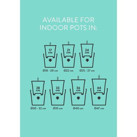 Elho Vaso da fiori con inserto autoirrigante 33 - Nero -  33 x H 31 cm - Accessori interni - 100% riciclato