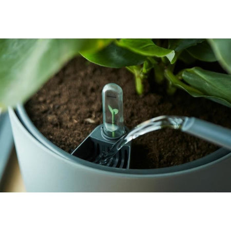Elho Vaso da fiori con inserto autoirrigante 33 - Nero -  33 x H 31 cm - Accessori interni - 100% riciclato
