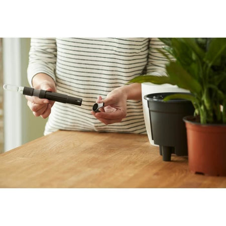 Elho Inserto autoirrigante Vaso da fiori 44 - Nero -  43 x H 39 cm - Accessori interni - 100% riciclato