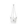 Vaso per fiori sospeso ELHO Greenville 24 - Esterno - 23,9 x H 20,3 cm - Bianco