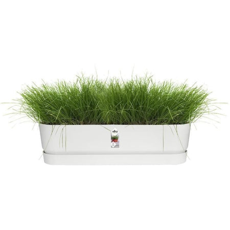 Oval piantatrice Greenville - Plastica - 70 - Greenfera