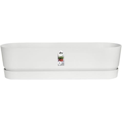 Oval piantatrice Greenville - Plastica - 70 - Greenfera