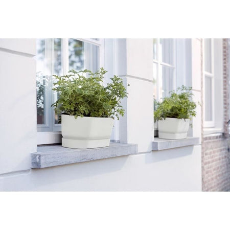 Oval piantatrice Greenville - Plastica - 70 - Greenfera