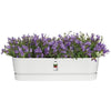 Oval piantatrice Greenville - Plastica - 70 - Greenfera