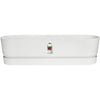 Oval piantatrice Greenville - Plastica - 70 - Greenfera