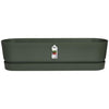 Greenville Oval piantatrice - Plastica - 50 - NERO