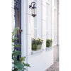 Greenville Oval piantatrice - Plastica - 50 - NERO