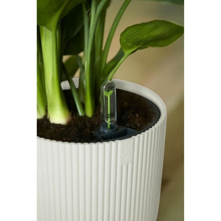 VIBE POTTO DI FOWER ROULD - Plastica - 22 - BIANCO