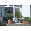 Fioriera Elho Vibia Campana Terrasse 80 - Marrone - L 77 x P 35 x H 33 cm - da esterno - 100% riciclata
