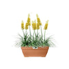 Fioriera Elho Vibia Campana Terrasse 80 - Marrone - L 77 x P 35 x H 33 cm - da esterno - 100% riciclata