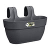 ELHO - Vaso da fiori - Vibia Campana Easy Hanger Medium - Antracite - Balcone esterno - L 24,1 x P 36 x H 26,5 cm