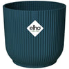 VIBE ROUME FLOWER POT - Plastica - 25 - Blu scuro