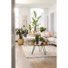 VIBE ROUME FLOWER POT - Plastica - 25 - Blu scuro