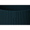 VIBE ROUME FLOWER POT - Plastica - 25 - Blu scuro