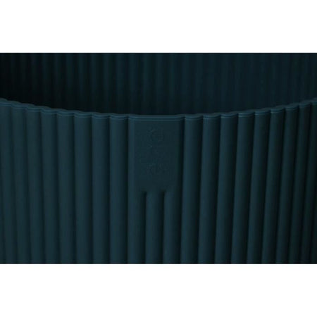 VIBE ROUME FLOWER POT - Plastica - 25 - Blu scuro
