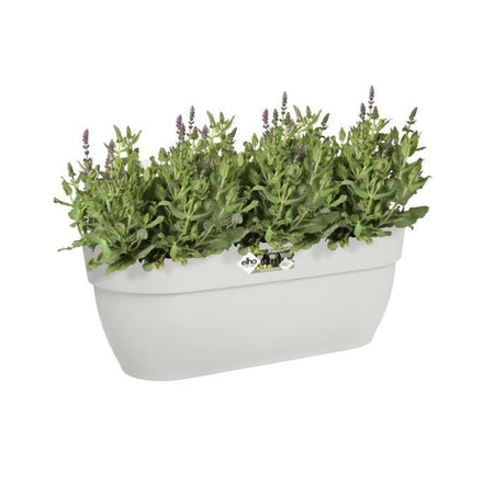 ELHO - Vaso da fiori - Vibia Campana Easy Hanger Large - Silk White - Balcone esterno - L 24,1 x P 46 x H 26,5 cm