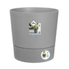 ELHO - Vaso da fiori - Greensense Aqua Care Round 43 - Cemento chiaro - Interno/esterno -  43 x H 42,5 cm