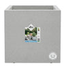 Fioriera Elho Vivo Next Square 40 - Grigio - 39 x H 38 cm - da interno/esterno - 100% riciclato