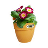 ELHO - Vaso da fiori - Vibia Campana Easy Hanger Small - Giallo miele - Balcone esterno - L 24,1 x P 20,5 x H 26,5 cm