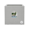 Elho Vivo Next Square 30 Fioriera - Grigio -  30 x H 29 cm - da interno/esterno - 100% riciclato