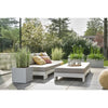 Elho Vivo Next Square 30 Fioriera - Grigio -  30 x H 29 cm - da interno/esterno - 100% riciclato