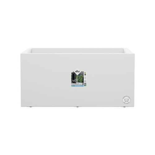 Elho Vivo Next Long 60 Fioriera - Bianco - L 59 x P 30 x H 29 cm - interno/esterno - 100% riciclato