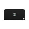 Elho Vivo Next Long 60 Fioriera - Nero - L 59 x P 30 x H 29 cm - interno/esterno - 100% riciclato