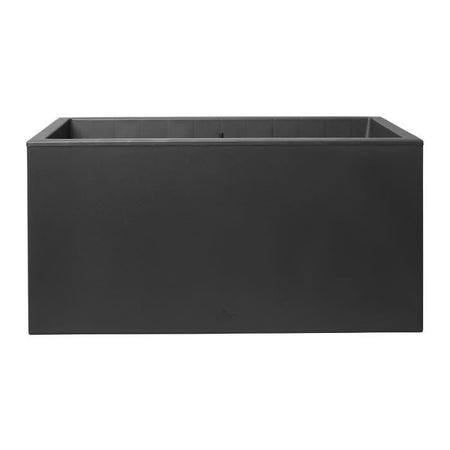 Elho Vivo Next Long 60 Fioriera - Nero - L 59 x P 30 x H 29 cm - interno/esterno - 100% riciclato