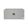 Elho Vivo Next Long 60 Fioriera - Grigio - L 59 x P 30 x H 29 cm - interno/esterno - 100% riciclato