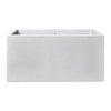 Elho Vivo Next Long 60 Fioriera - Grigio - L 59 x P 30 x H 29 cm - interno/esterno - 100% riciclato