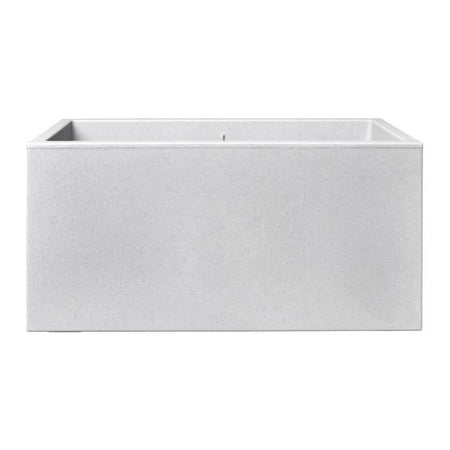 Elho Vivo Next Long 60 Fioriera - Grigio - L 59 x P 30 x H 29 cm - interno/esterno - 100% riciclato