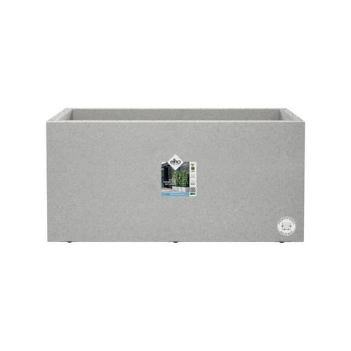 Elho Vivo Next Long 60 Fioriera - Grigio - L 59 x P 30 x H 29 cm - interno/esterno - 100% riciclato