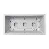 Elho Vivo Next Long 60 Fioriera - Grigio - L 59 x P 30 x H 29 cm - interno/esterno - 100% riciclato