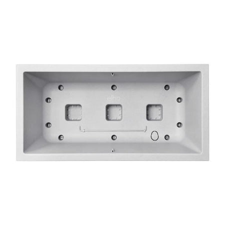 Elho Vivo Next Long 60 Fioriera - Grigio - L 59 x P 30 x H 29 cm - interno/esterno - 100% riciclato