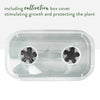 Vassoio per coltivazione ELHO Green Basics Allin1 L - Nero - L 39 x P 23 x H 15 cm - coltivazione e raccolta - 100% riciclato