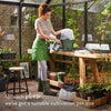 Vassoio per coltivazione ELHO Green Basics Allin1 L - Nero - L 39 x P 23 x H 15 cm - coltivazione e raccolta - 100% riciclato